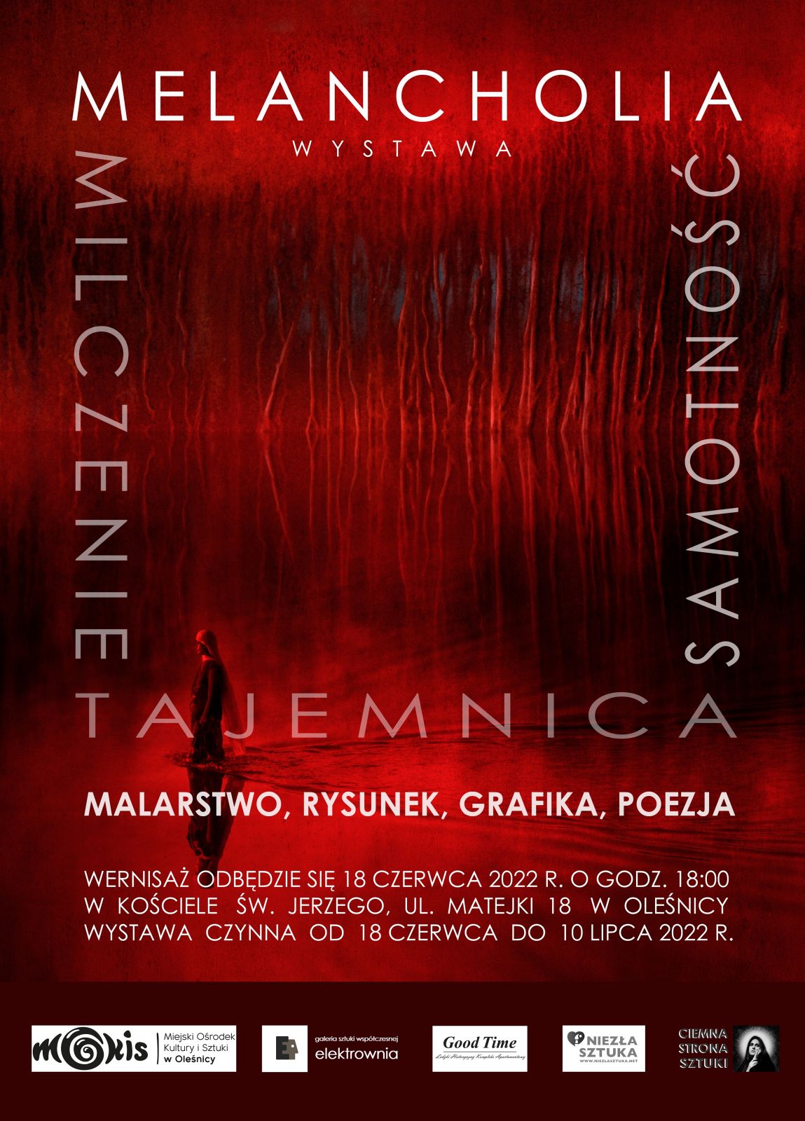 plakat ciemna strona